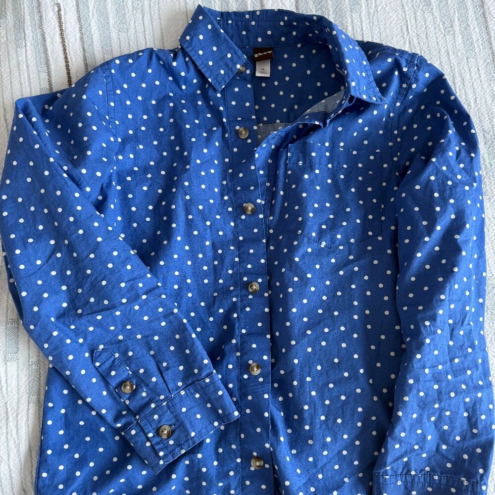 Tea Collection Button Down Shirt